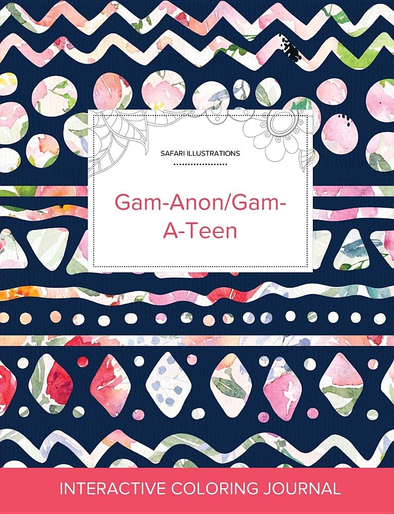 Amazon | Adult Coloring Journal: Gam-Anon/Gam-A-Teen (Safari ...