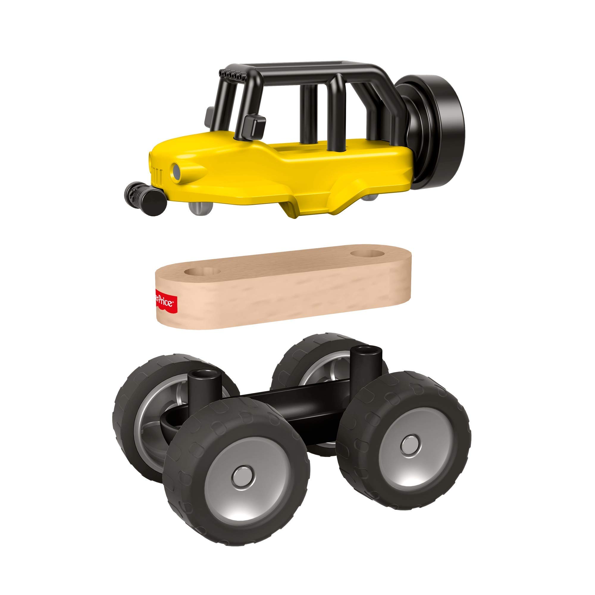 Fisher-Price - Wonder Makers Campeggio Set da Costruzione con più di 60 Pezzi, Giocattolo per Bambini 3+ Anni, GFJ10
