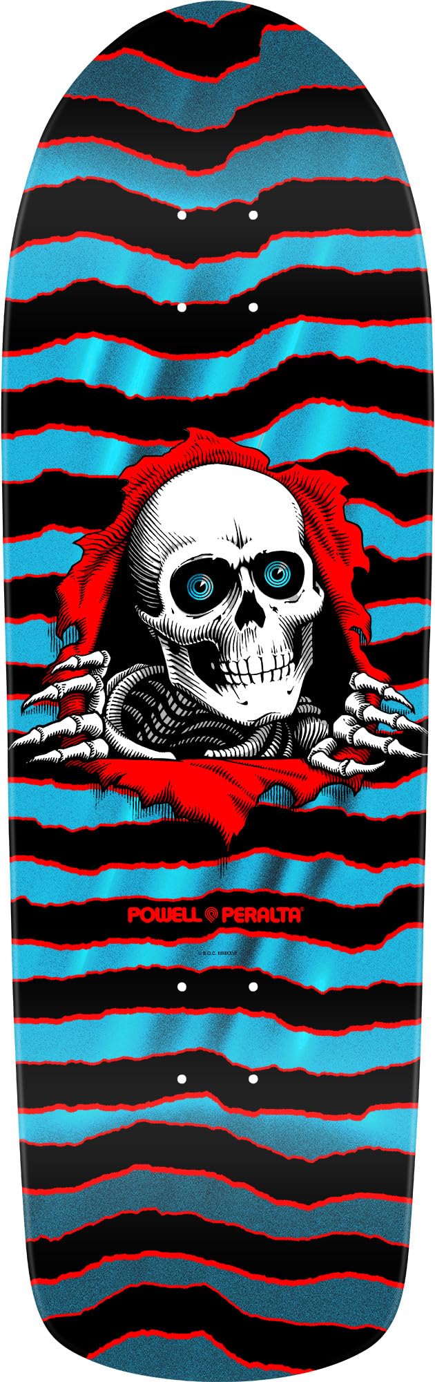 POWELL スケートボード デッキ CLASSIC RIPPER Amazon | Powell Peralta Old School Ripper スケートボードデッキ