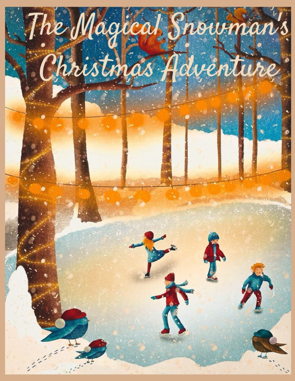 The Magical Snowman's Christmas Adventure: A Magical Journey of Joy, nativity story, touch-and-feel, christmas story drawn directly, children's ... bible christmas stories, children books