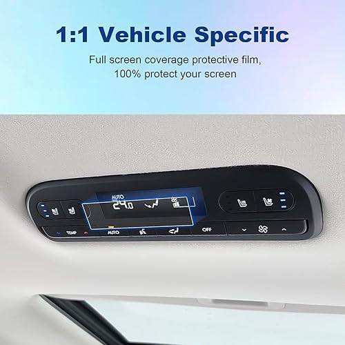 Miniatura 38 de Protector de pantalla Palisade 2020 2021 2022 para Hyundai Palisade (SEL/Limited/Caligrafía) Pantalla táctil de 10.25 pulgadas, vidrio templado 9H