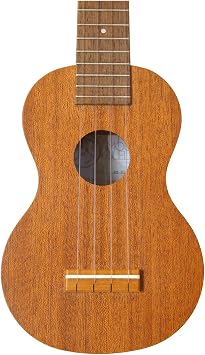 Famous Soprano Ukulele FS-1G Made in Japan, Mahogany Material, For Beginners