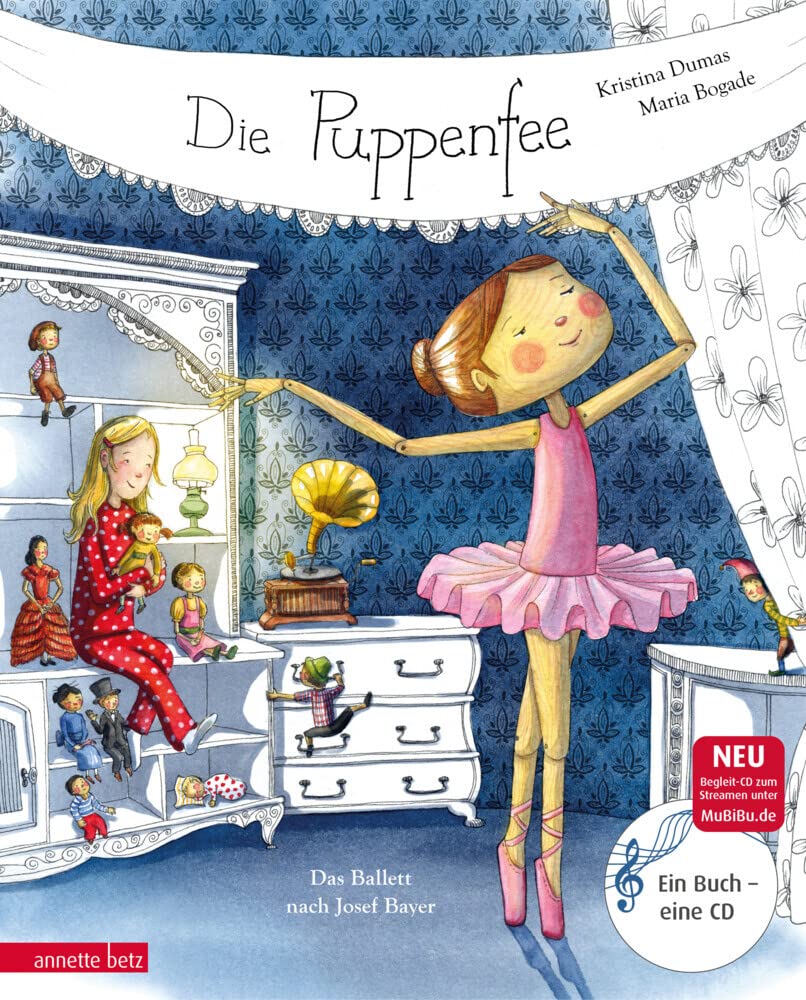 Die Puppenfee ballet Josef Bayer pour s'endormir en musique