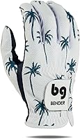 Vista 19 de BG Bender - Mens Golf Glove, Durable Mesh Golf Gloves, Unique Golf Gloves