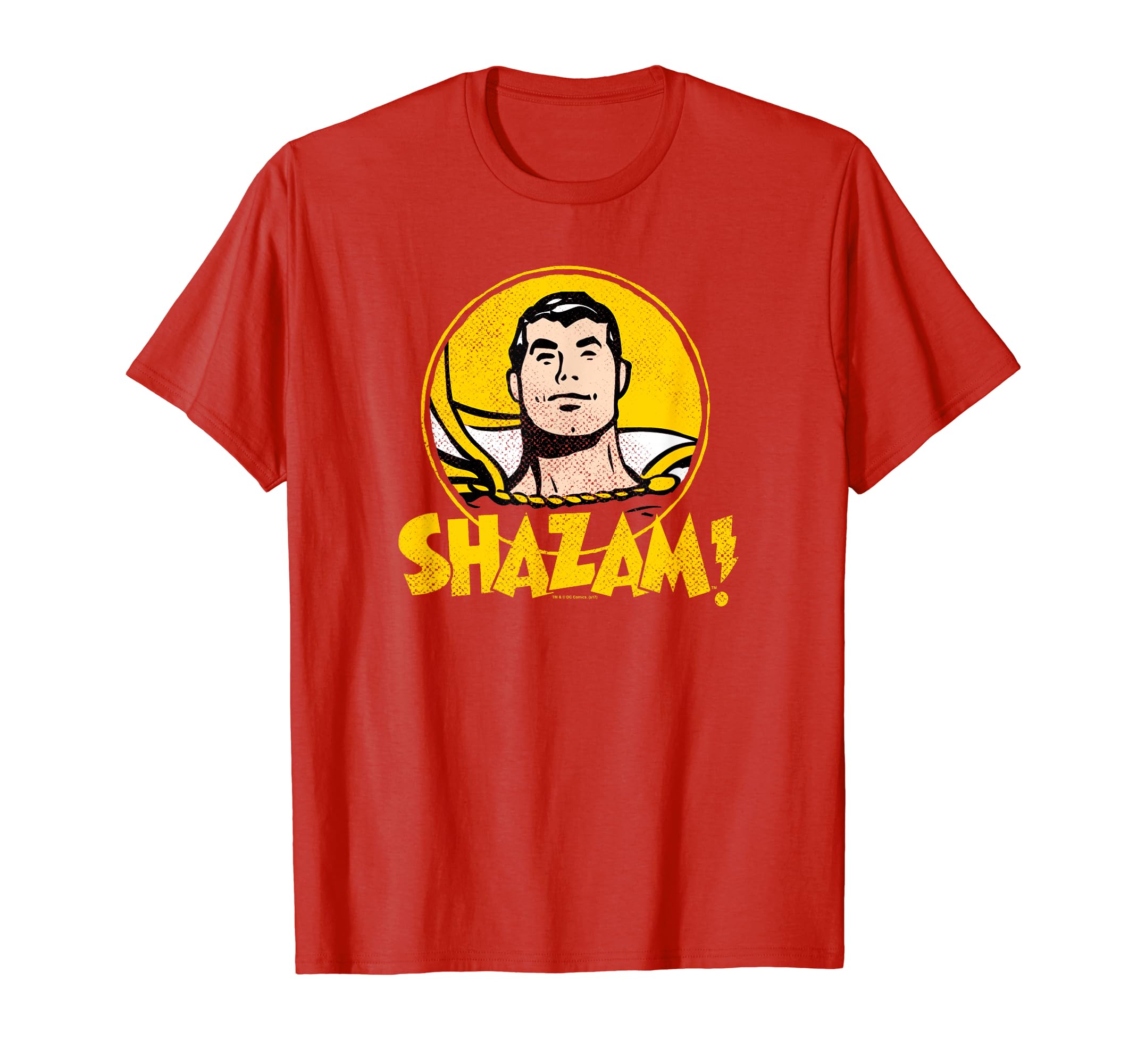 dc comicsShazam! Circle T-Shirt