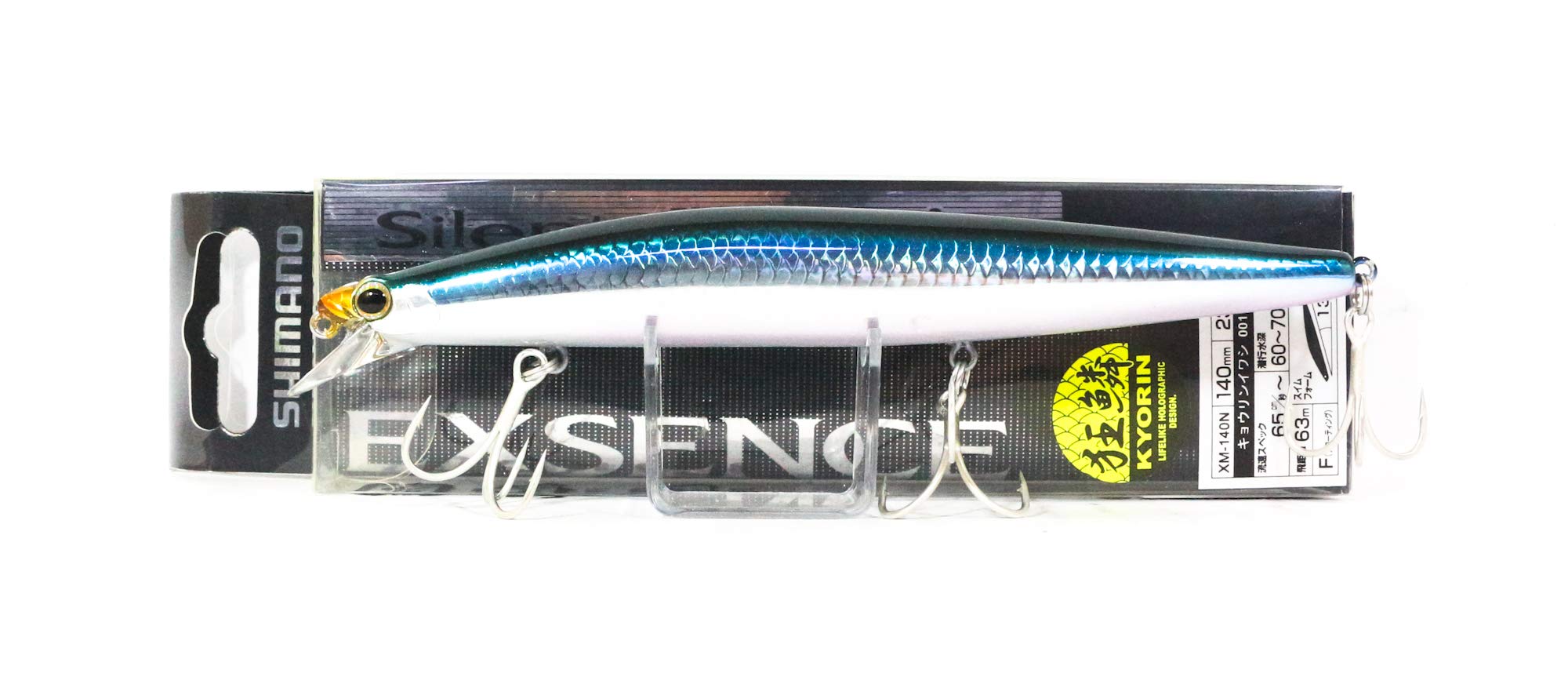 SHIMANO EXSENCE Silent Assassin 140F AR-C #012 Kyorin-Katakuchi