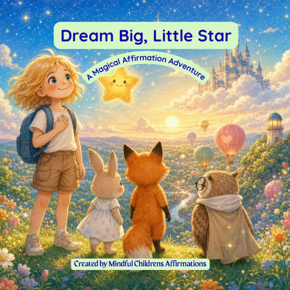 Dream Big, Little Star: A Magical Affirmation Adventure - Book 7 (The Little Light Adventures)