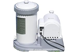 Intex 2500 Filter Pump: Crystal-Clear Pool Water, Effortlessly