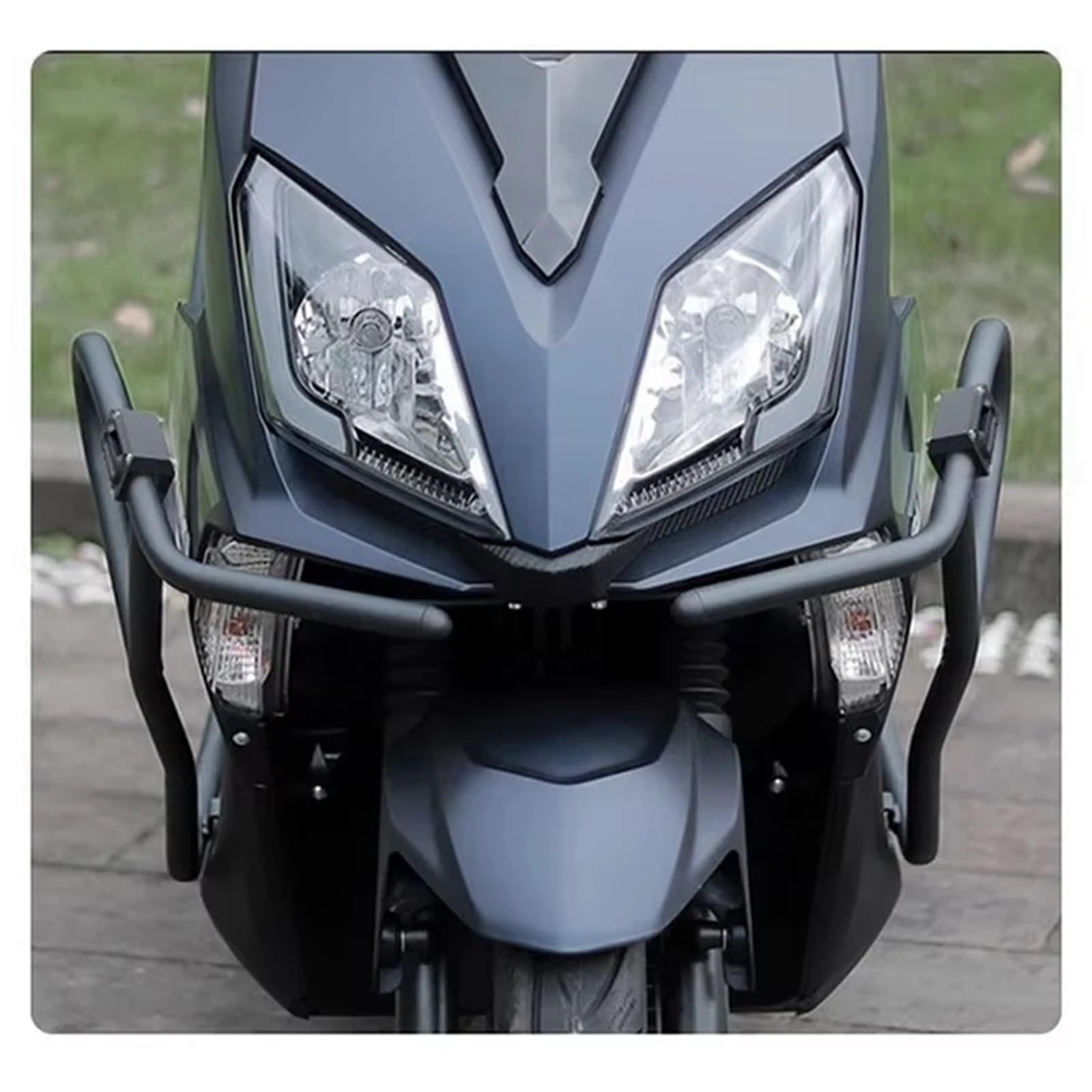 Adatto per Voge DS900/800/625/525X Rally 500AC 300 DS Moto Motore Protezione Paraurti Blocchi protezione forcella(NoLogo 6PCS)