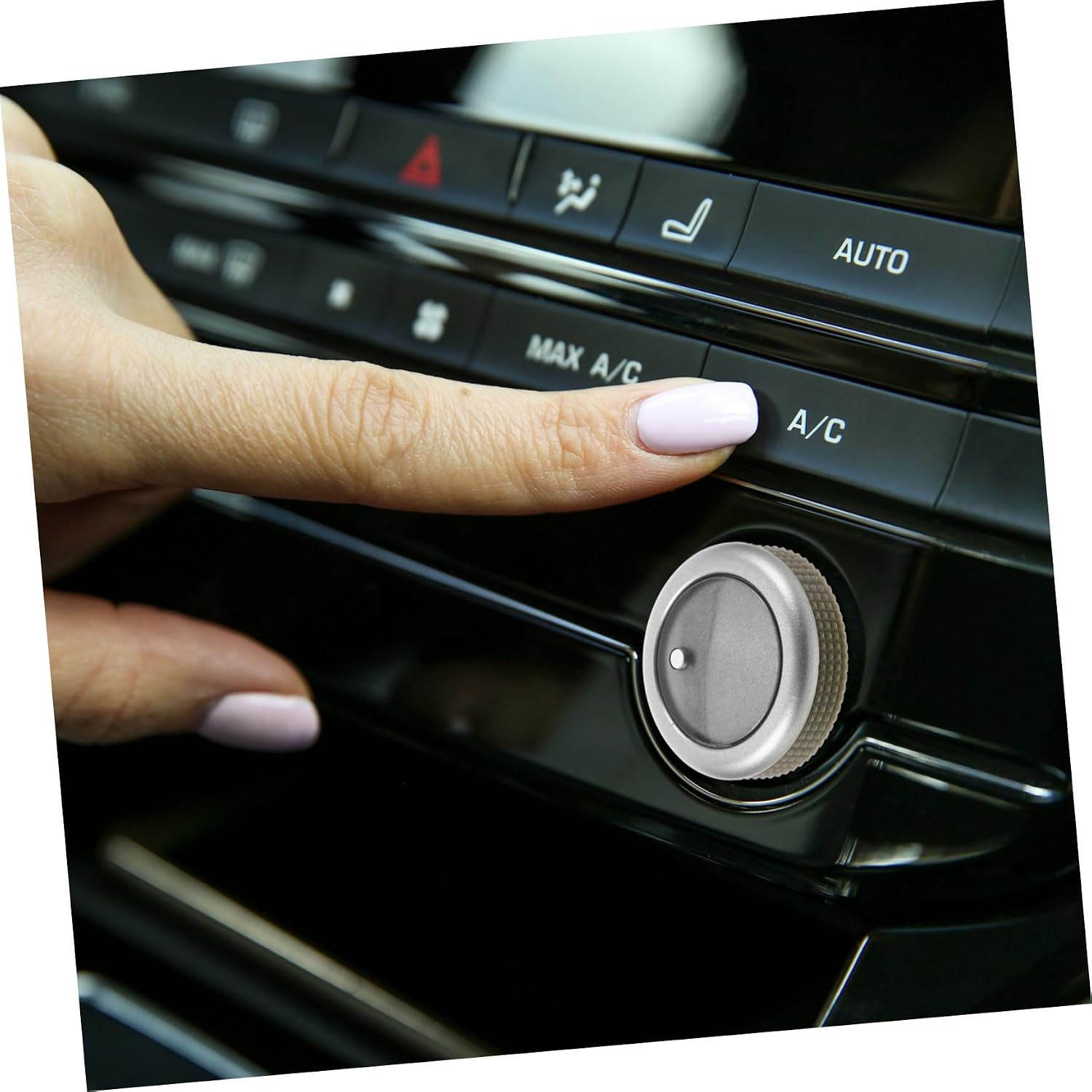 ABOOFAN Durable Temperature Control Knob for Easy Installation Vehicle Interior Accessory for Enhanced Air Conditioning Performance and Comfort