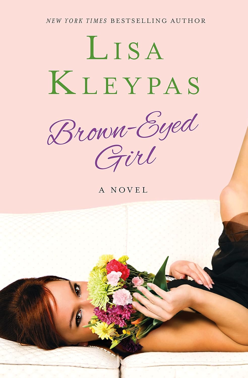 BrownEyed Girl A Novel (The Travis Family) Kleypas, Lisa