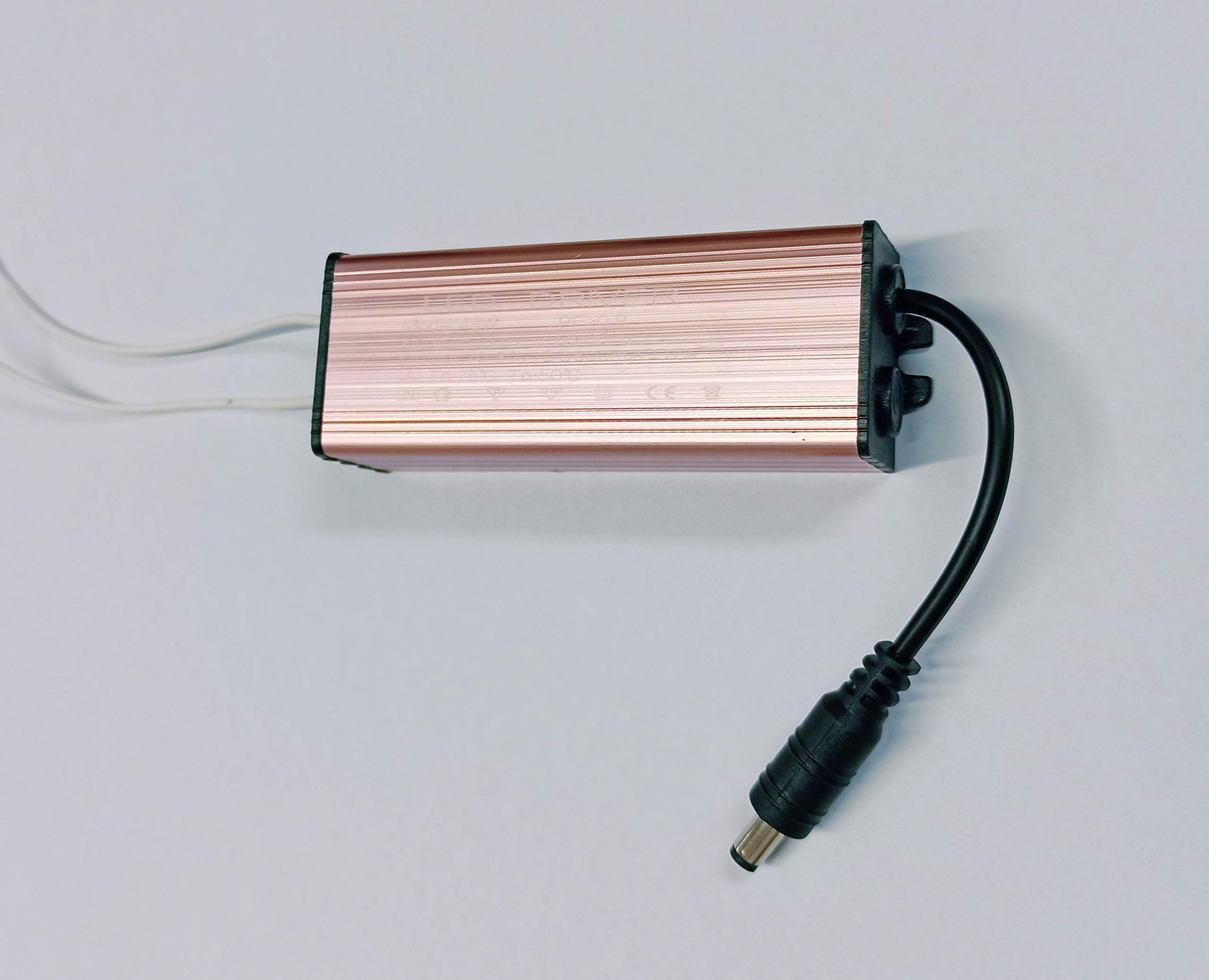 Jandei 48W 4200K LED Panel 3 Stücke, Weißer Rahmen