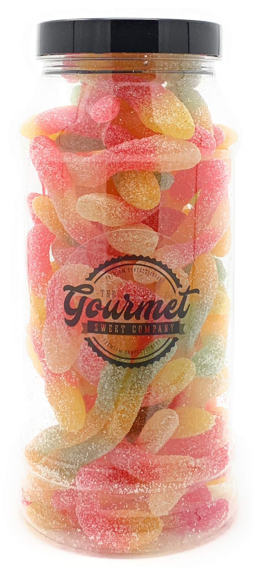 Smiley Faces Retro Sweet Shop Jar by The Gourmet Sweet Company — view 327