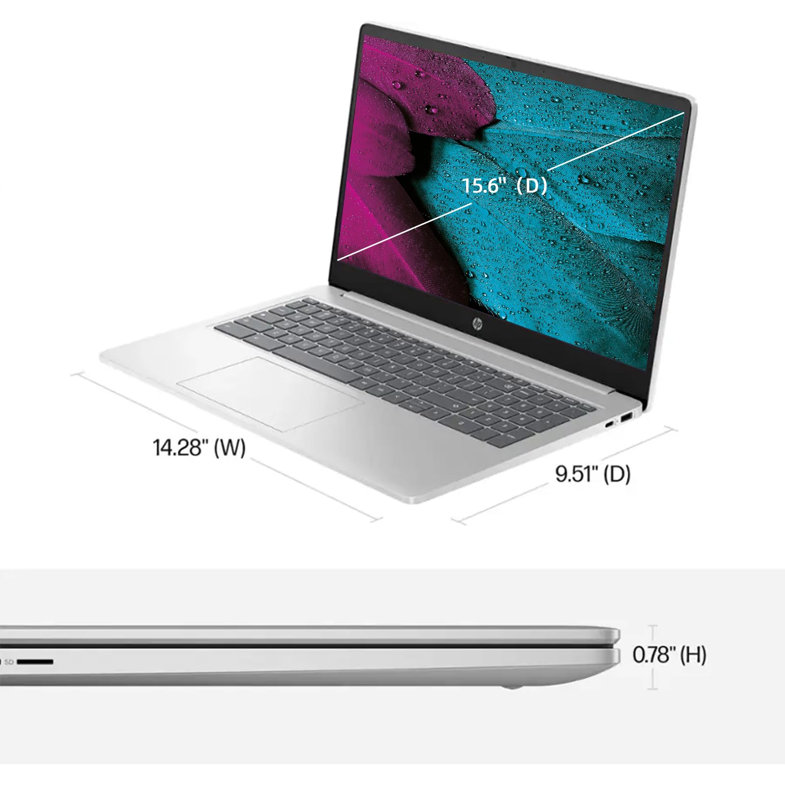 Amazon.co.jp: HP 15.6インチ Chromebook ノートパソコン 学生および