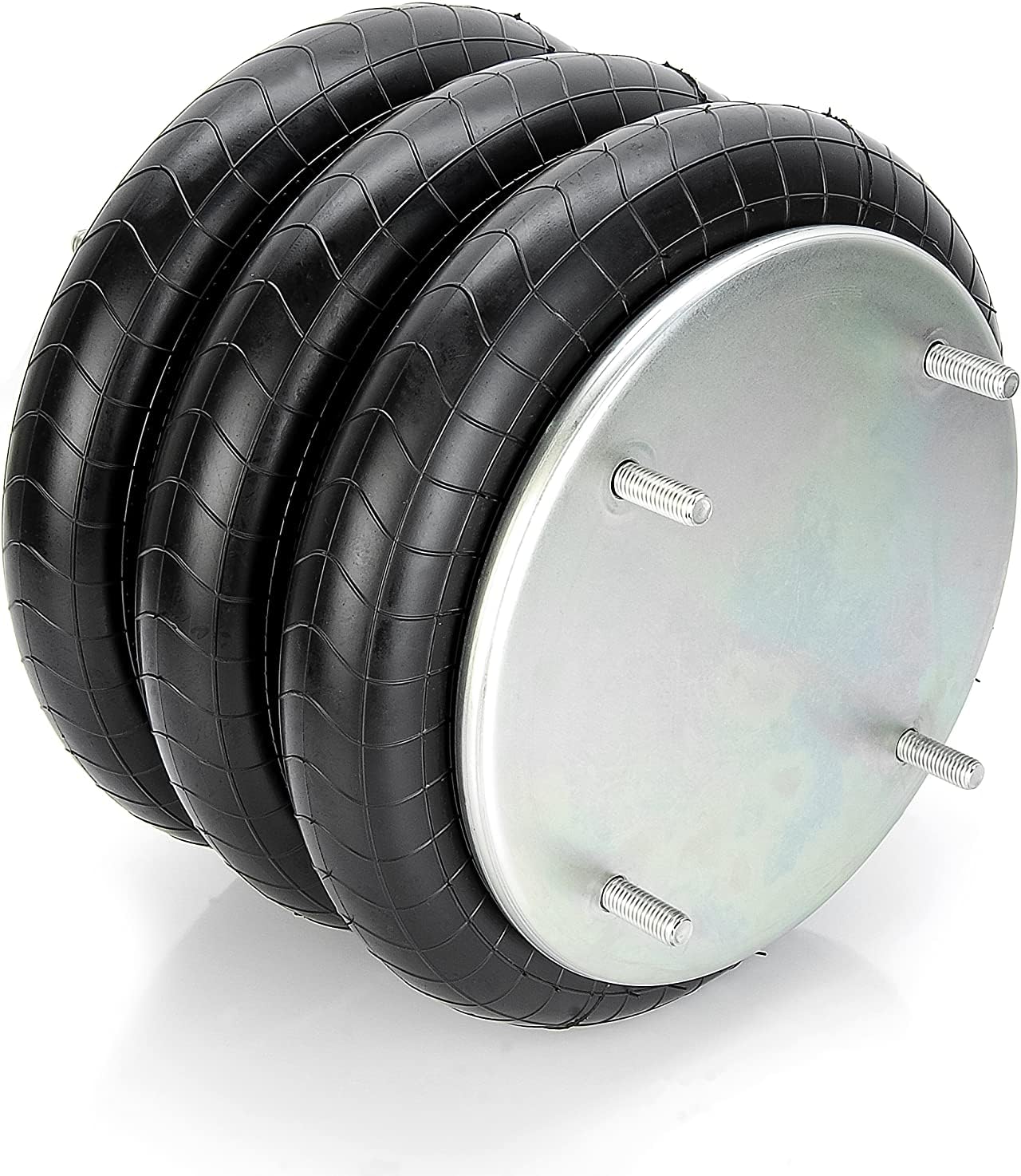 TORQUE Triple Convoluted Air Spring Bag (Replaces Hendrickson 13041, Firestone W01-358-7818) (TR7818)