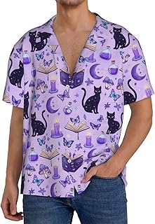 Lightweight Guayabera Shirt, Cuban Collar for Island Resort Trip