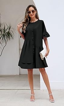 POI ポイ　check tunic dress poi ポィ bkk22524_khaki_xl?$