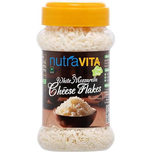 Nutra Vita Mozzarella Freeze Dried 70g