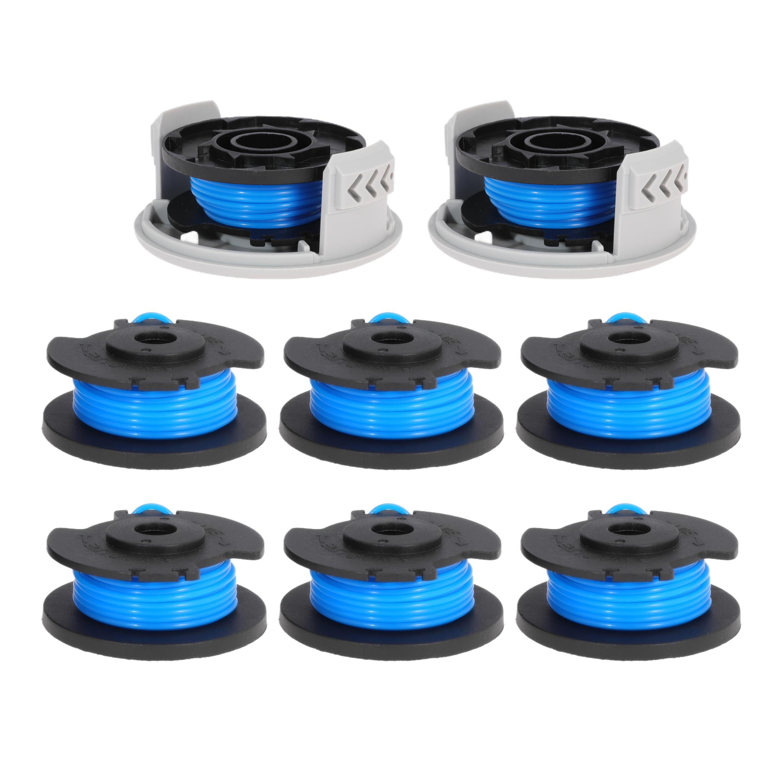 AC14RL3A Line String Trimmer Replacement Spool For Ryobi One+18v P2000 P2002 P2003 P2004 P2006 P2006A P20103 P2200 24v RY24021 RY24200 40v RY40021 RY40022 Cordless String Trimmer 11FT 0.065 Inch