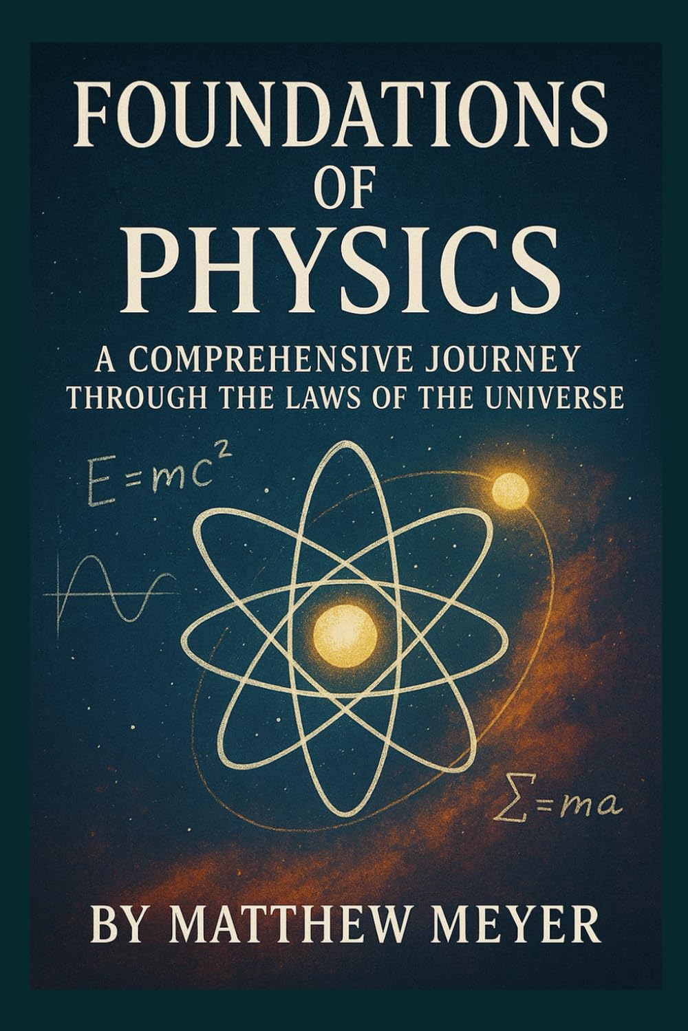 Foundations of Physics: A Comprehensive Journey Through the Laws of the Universe      Paperback – Large Print, November 13, 2025