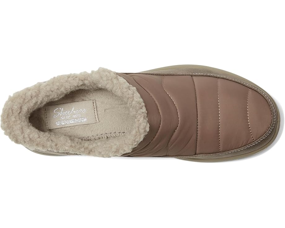 SKECHERS Cozy Escape - Snow Puff Hands Free Slip-ins - Top View