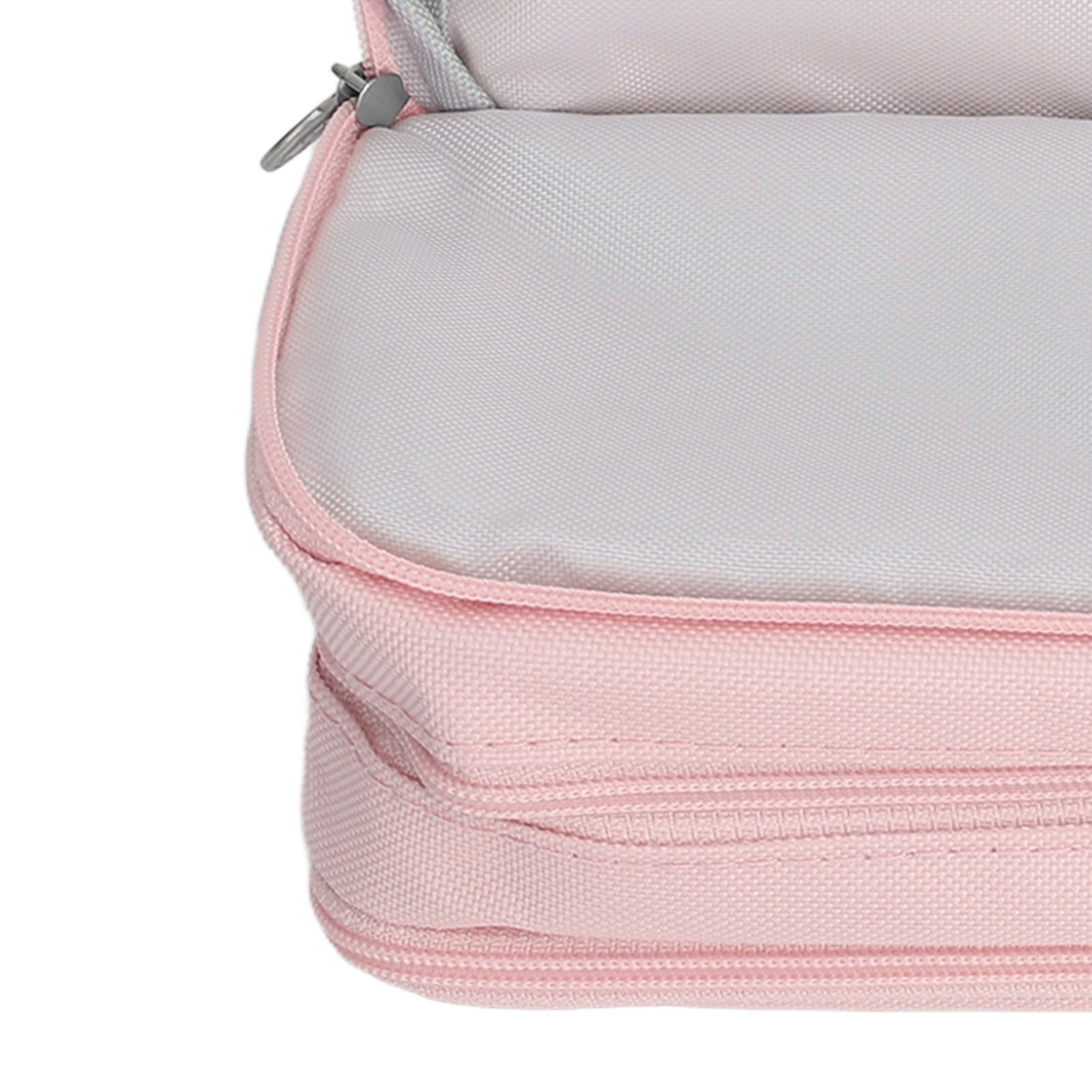 Astuccio Porta Matite Grande Capacità – 24,5x13x5 Cm, In Tessuto Oxford, Resistente – Ideale Per Scuola, Ufficio, Viaggi E Cosmetici