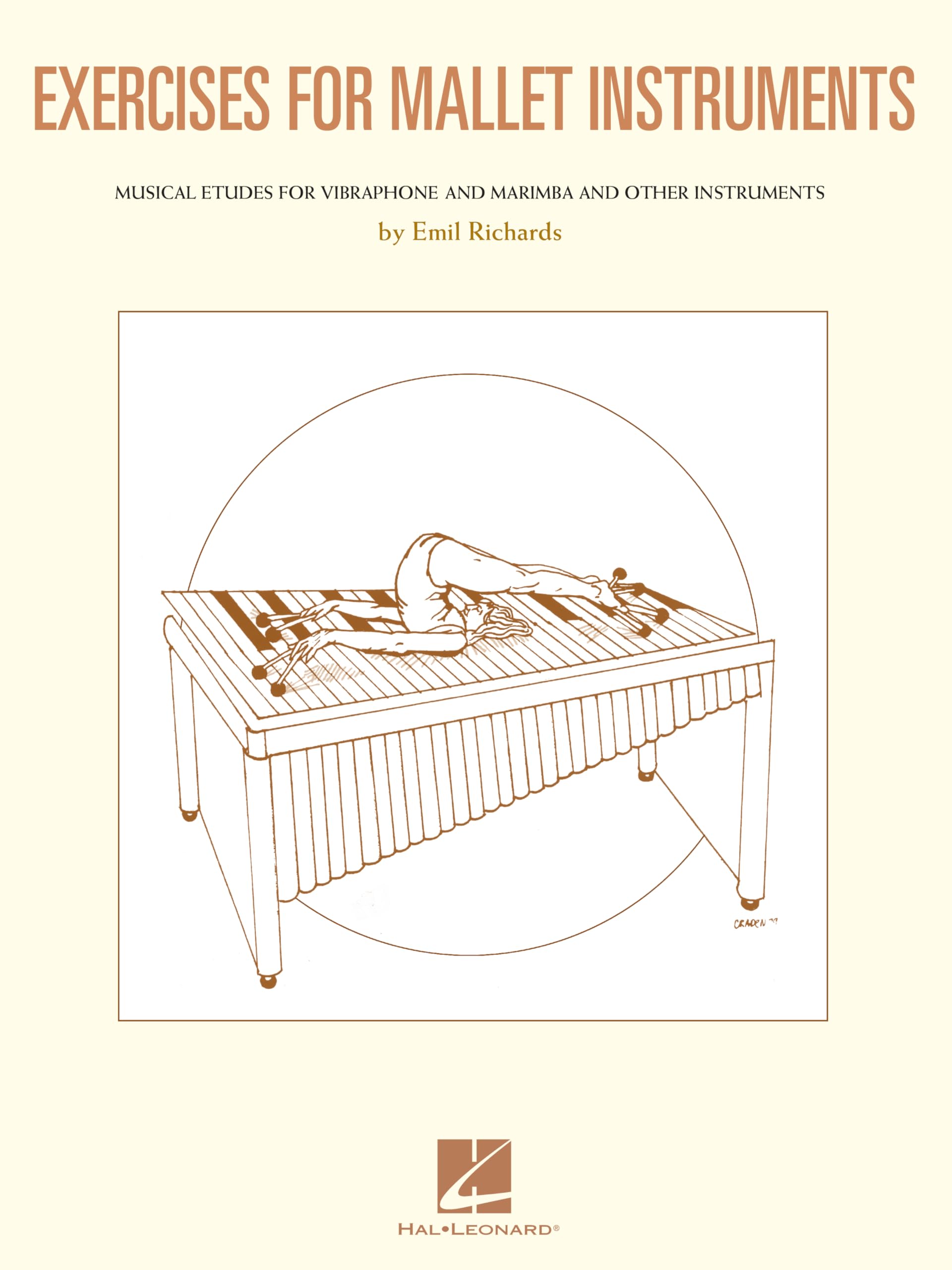 Exercises for mallet instruments : progressez au marimba depuis votre studio de musique