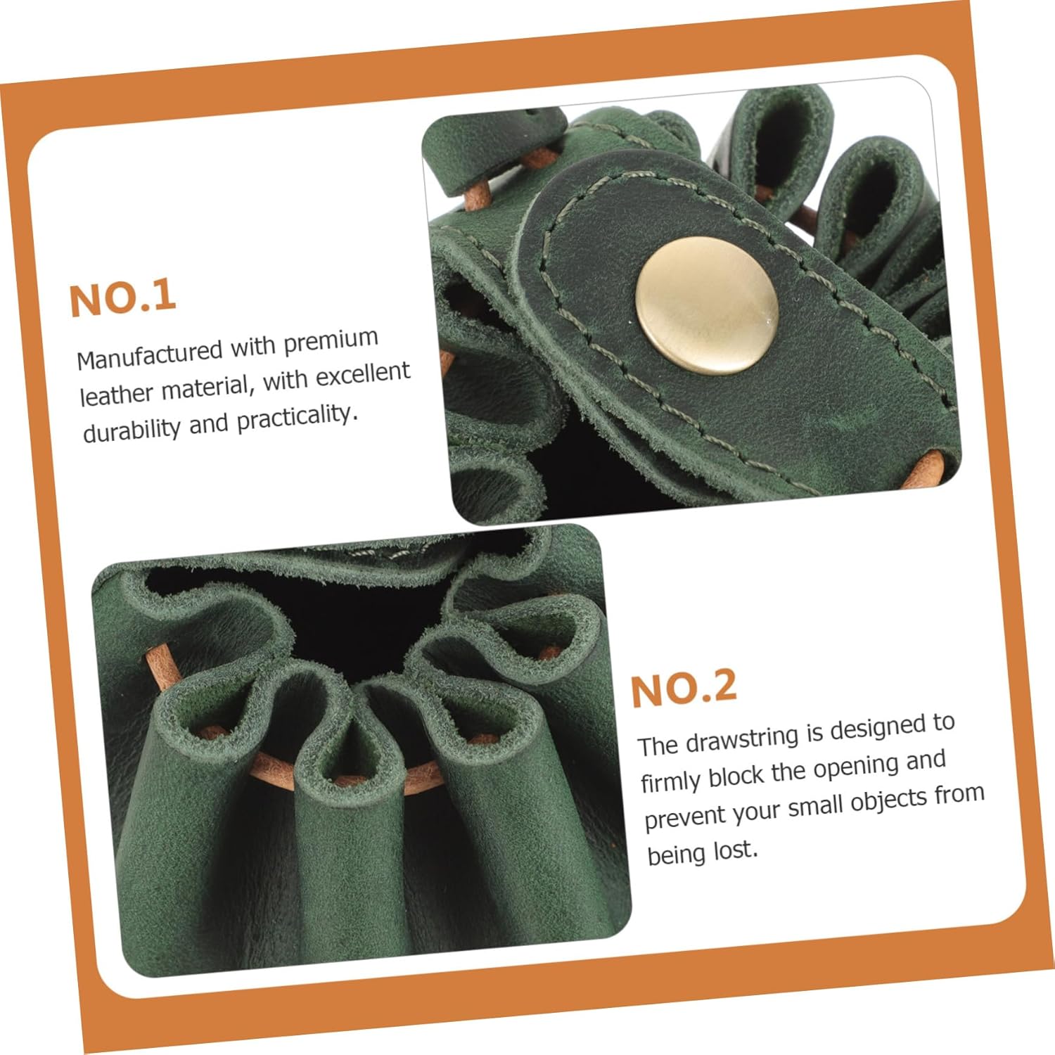 Hemoton 4pcs Decorative Dice Storage Pouch Small Wear-resistant Dice Bag for Jewelry Gaming Travel Portable Drawstring Design for Organizing Small Treasures