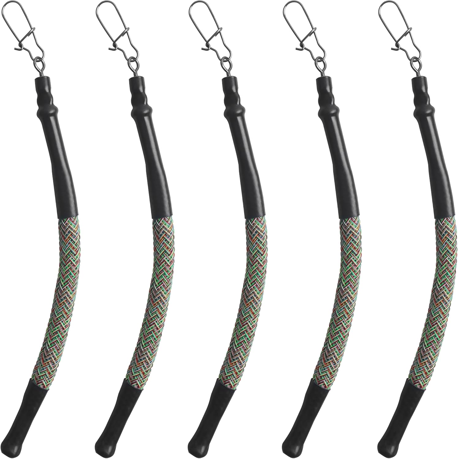 Rattle Snake Dragging Weights Dragging Sinkers Catfish Trolling Weight Catfish Sinker Weight Fishing Snaps Clips for Trolling Drift Bottom Bouncing Catfishing Tackle Gear