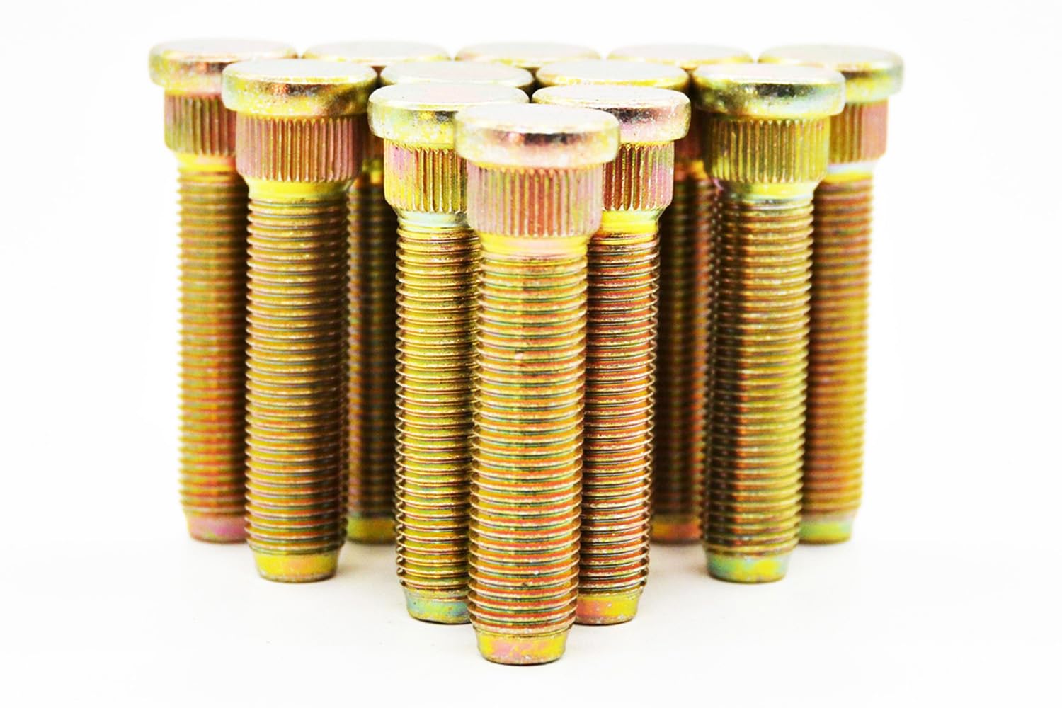 Project Innovation 63mm Total Length Long Extended Wheel Studs Wheel Bolts Compatible with Toyota Tundra Pick up Trucks m14x1.5x63 Year 2007-2021 1 Set 12pcs