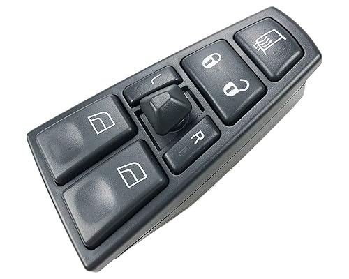 ORIGINSUN 20752918 Interruptor maestro de ventana para Volvo VAH, VHD, VNL, VT 21543897, 21354601, 22566510, 901-0011