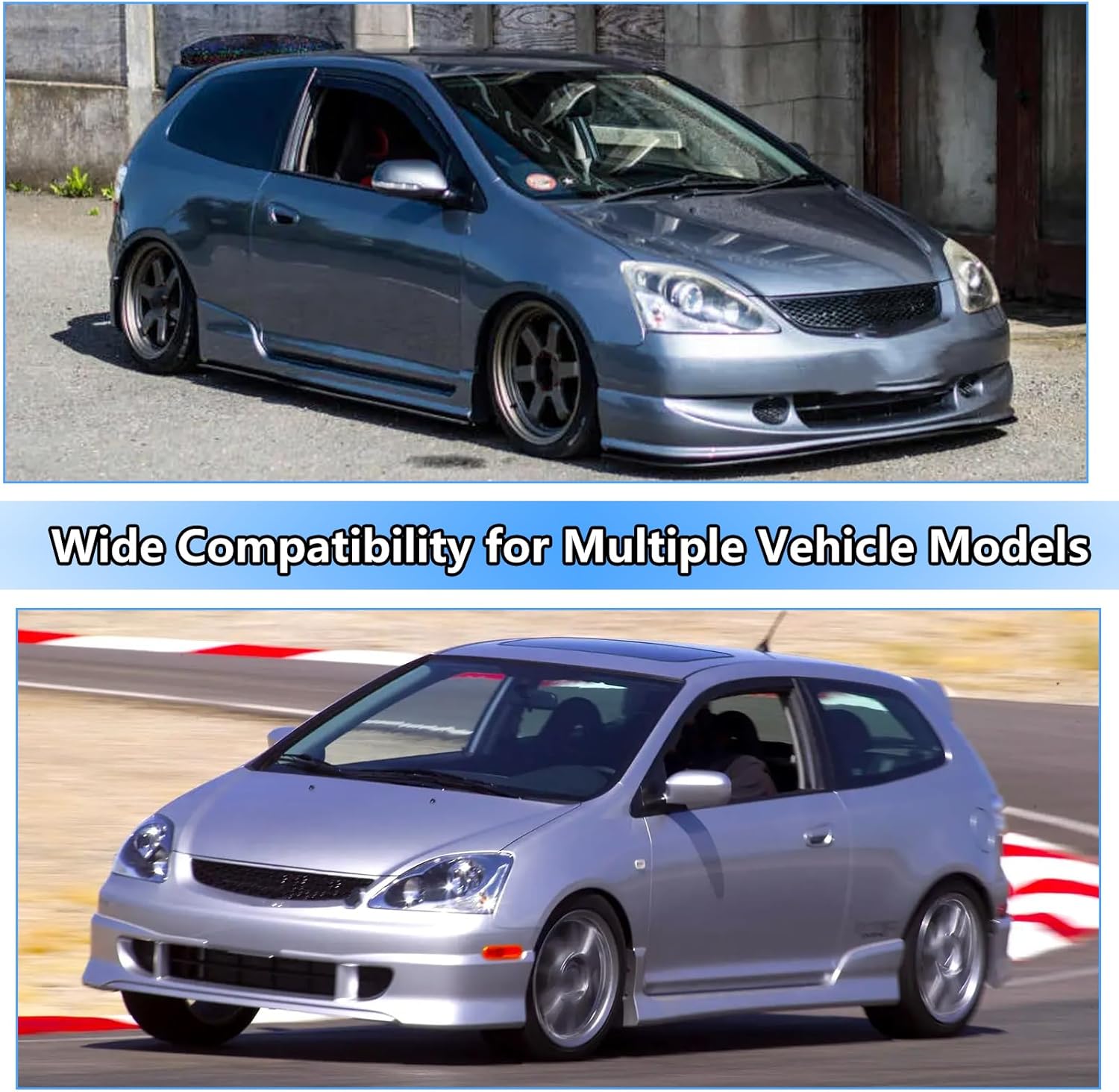 54310-S5A-033 Shifter Cable Compatible with Honda Civic 1.7L 2001-2005 DX EX GX HX LX 2-Door & 4-Door,2002-2005 Civic Si,2004-2005 Civic Value Package,2005 EX/LX Special Edition Replace 54310S5A033