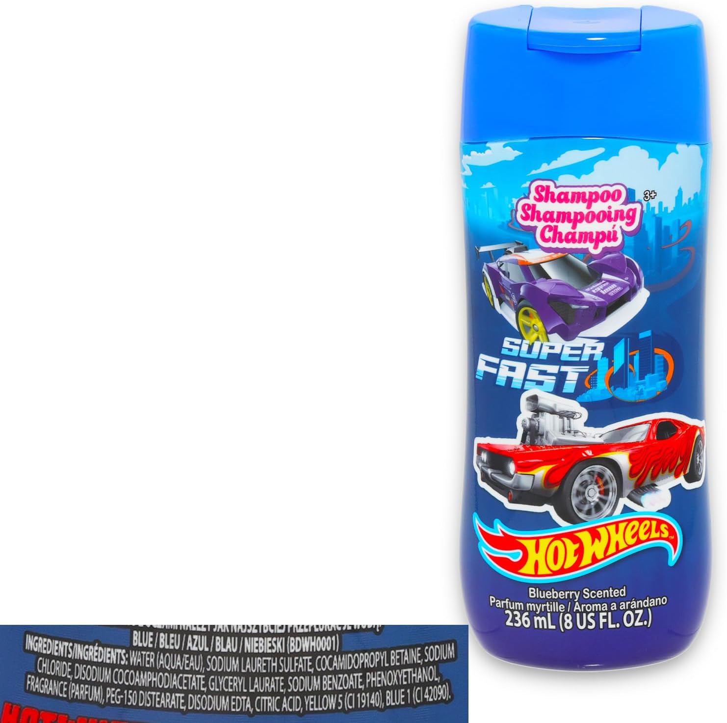 Ultimate Hot Wheels Bathroom Set - Bundle with Shampoo, Body Wash, Bubble Bath, Paint, Stickers, More | Hot Wheels Bath and Shower Supplies Kit for Kids, Boys