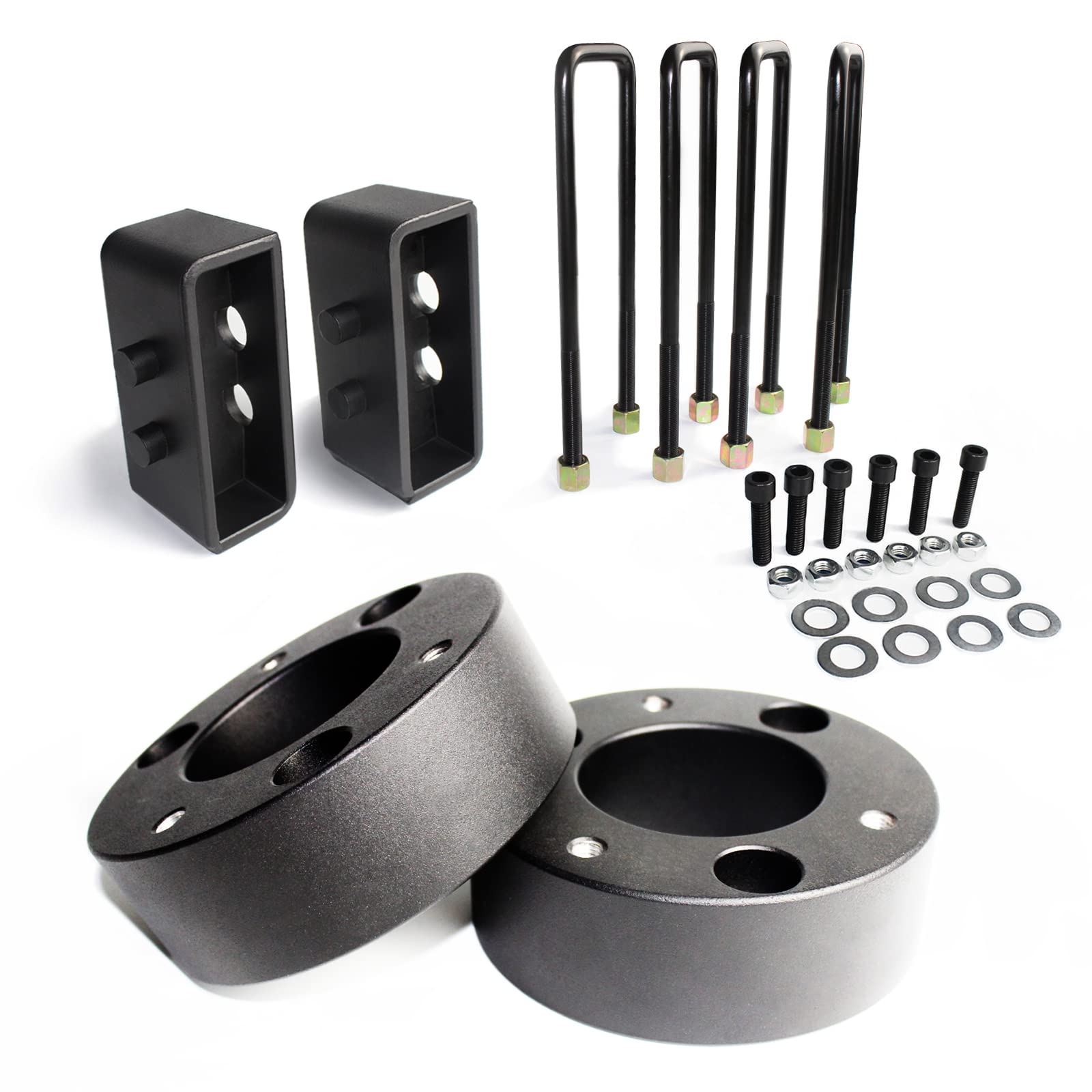 Buy Leveling Lift Kits 3 '' Front with 2 '' Rear Strut Spacers Leveling