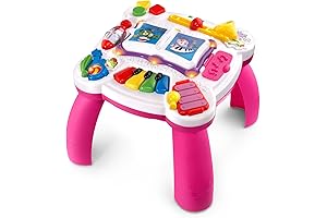 LeapFrog Learn & Groove Musical Table; Interactive Learning Table for 1 Year Olds