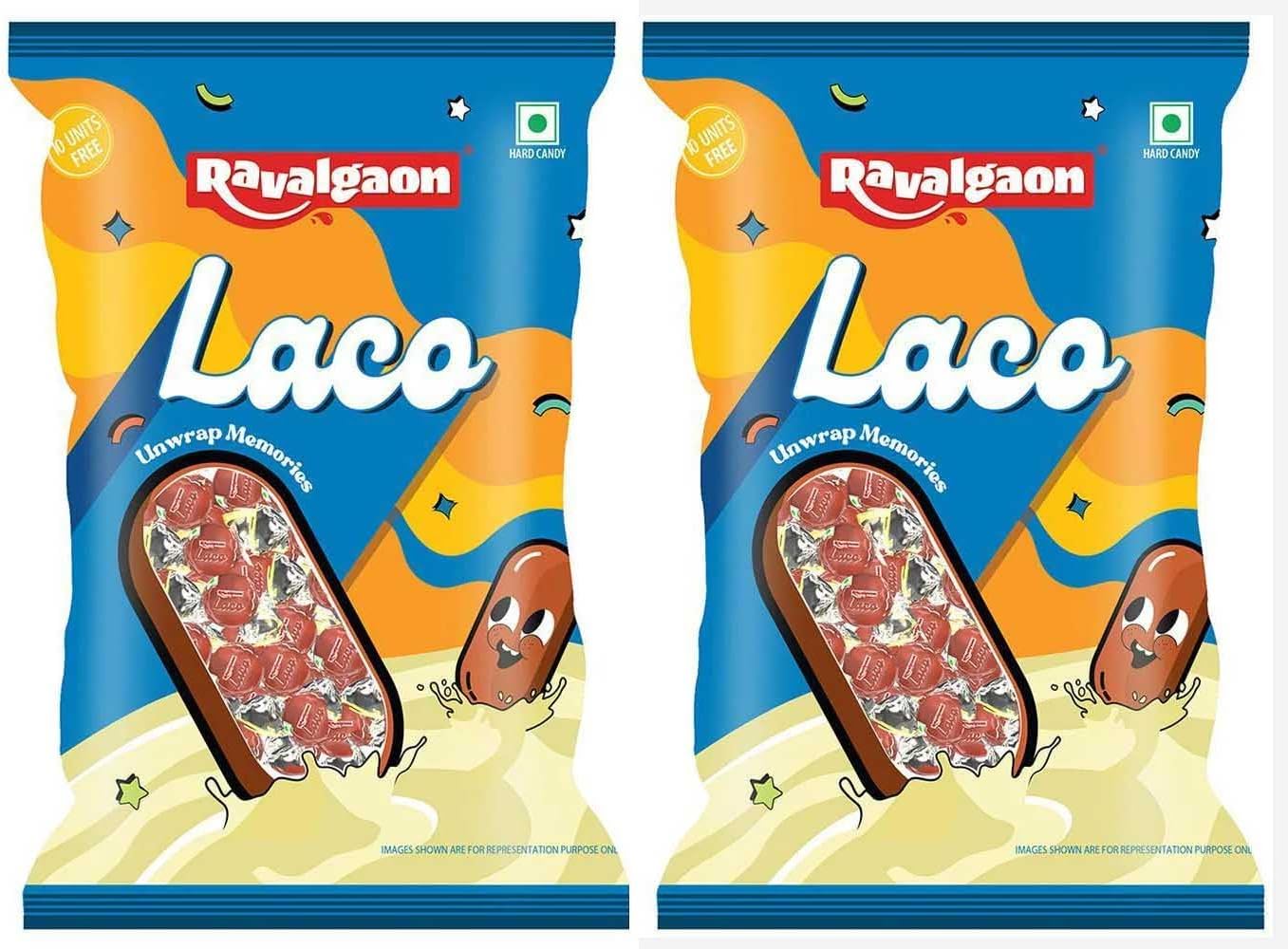 Ravalgaon Laco Sweets, 440 Grams (Pack of 2)