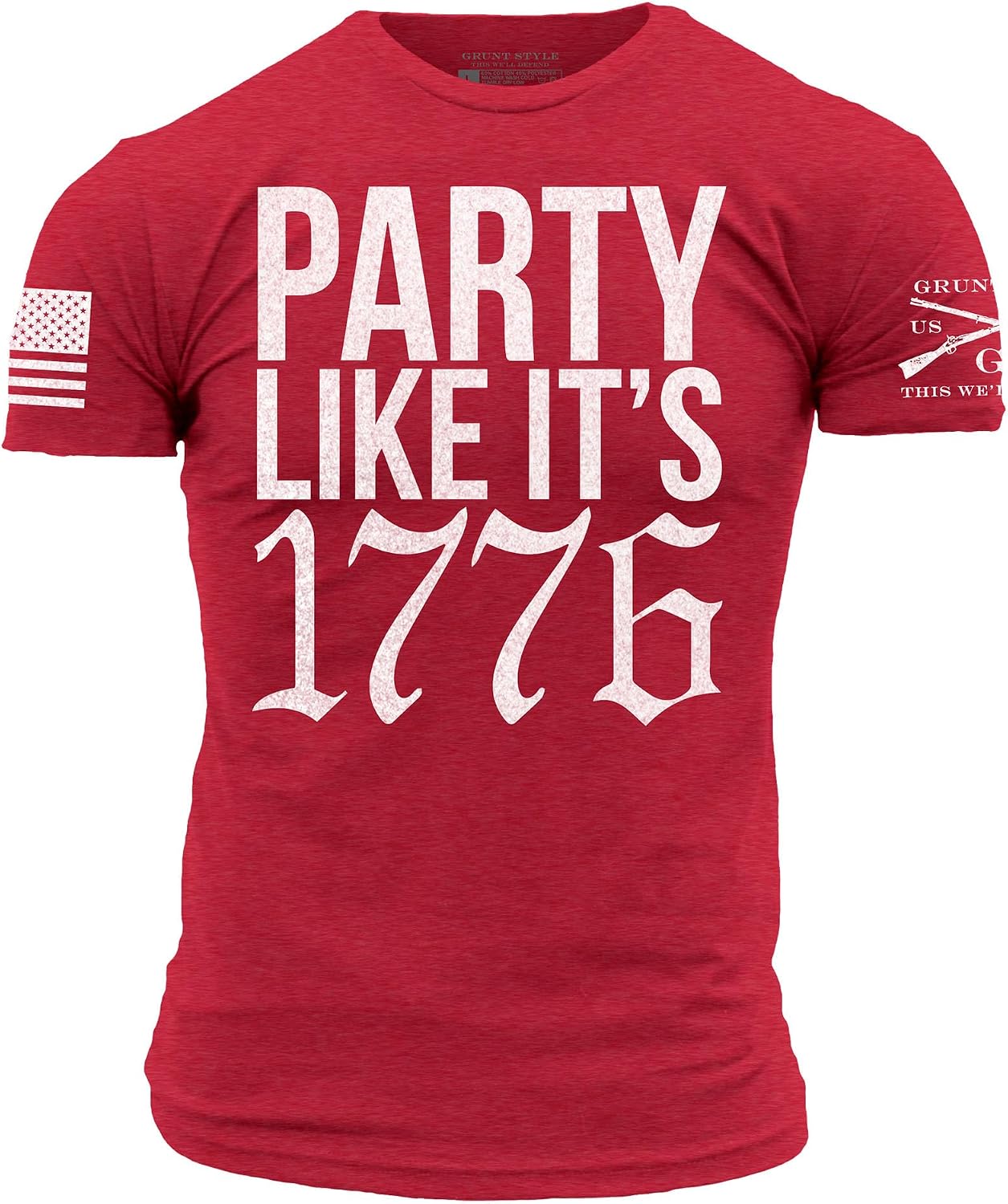 Grunt Style Party Like It's 1776 Men's T-Shirt