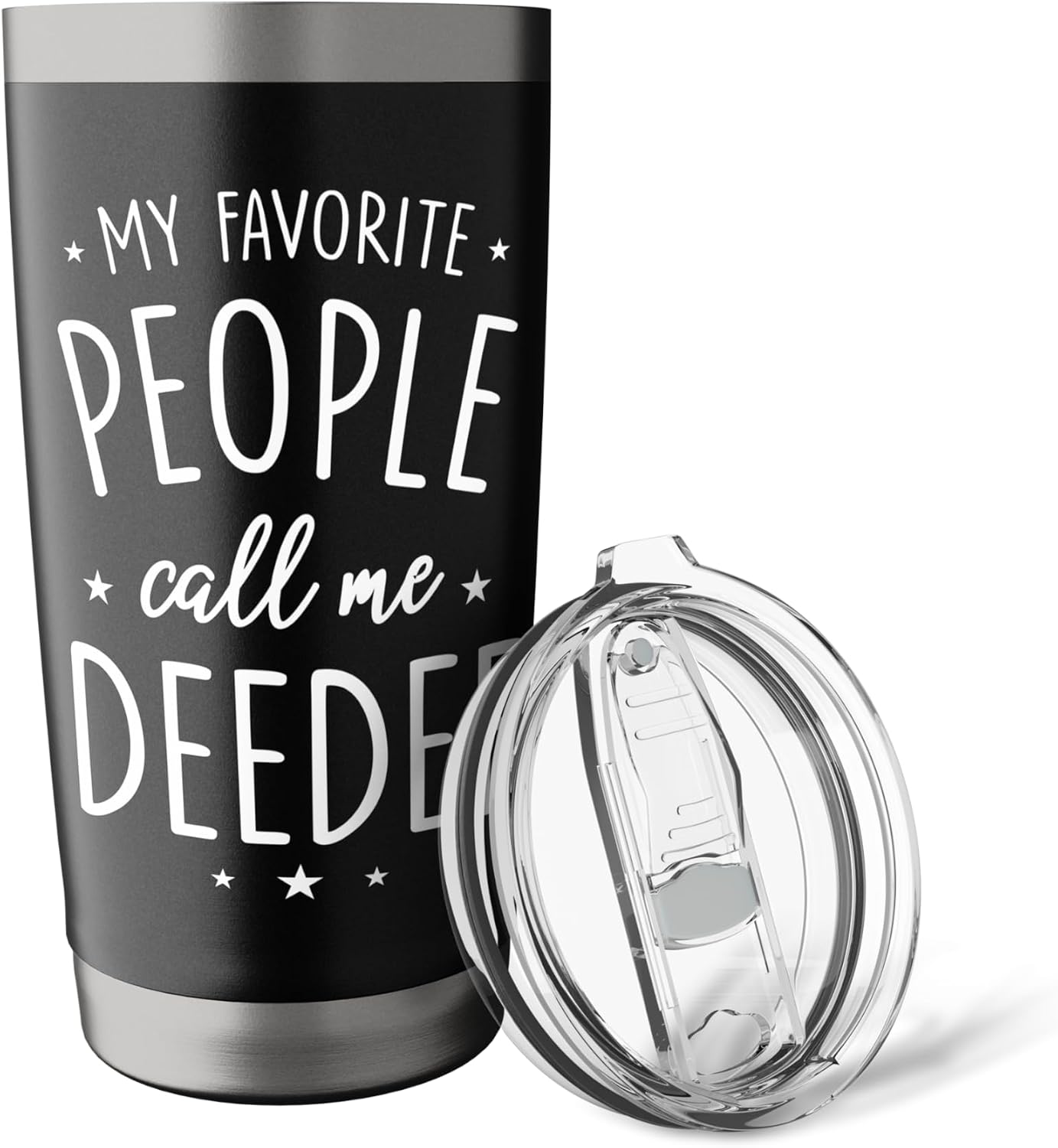 DeeDee Shirt Gift: My Favorite People Call Me DeeDee Stainless Steel Insulated Tumbler image 5
