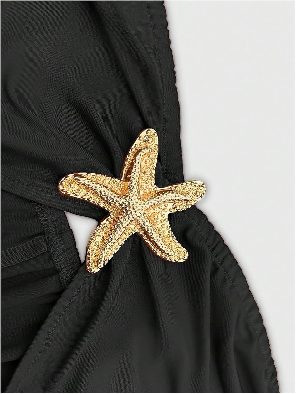 MakeMeChic Women's Strapless Dress Starfish Cut Out Sleeveless Bodycon Tube Maxi Dresses - Image 3