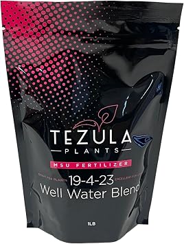 Tezula Plants MSU Orchid Fertilizer