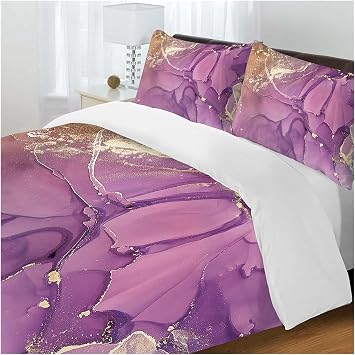 Nordic Simple Light Pink Single Double Duvet Cover Set Girl Abstract Art Pattern Bed Linen Twin Queen Quilt Cover Pillowcase(6,2pillowcase50x75cm)