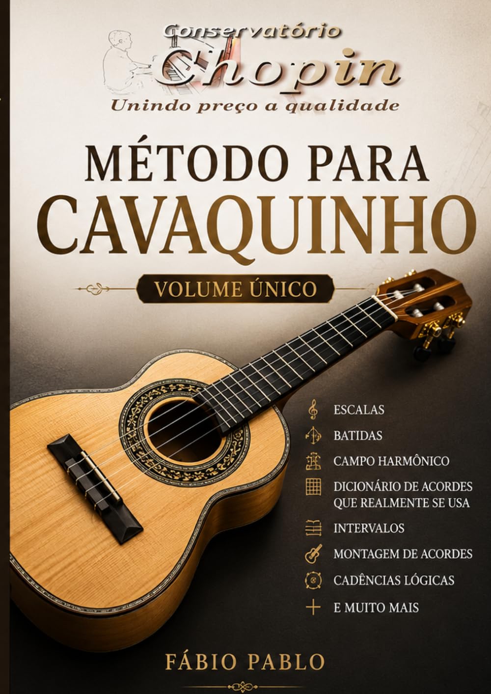 Método para Cavaquinho: Volume Único