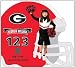 University of Georgia Bulldogs 123: My First Counting Book (University 123 Counting Books)