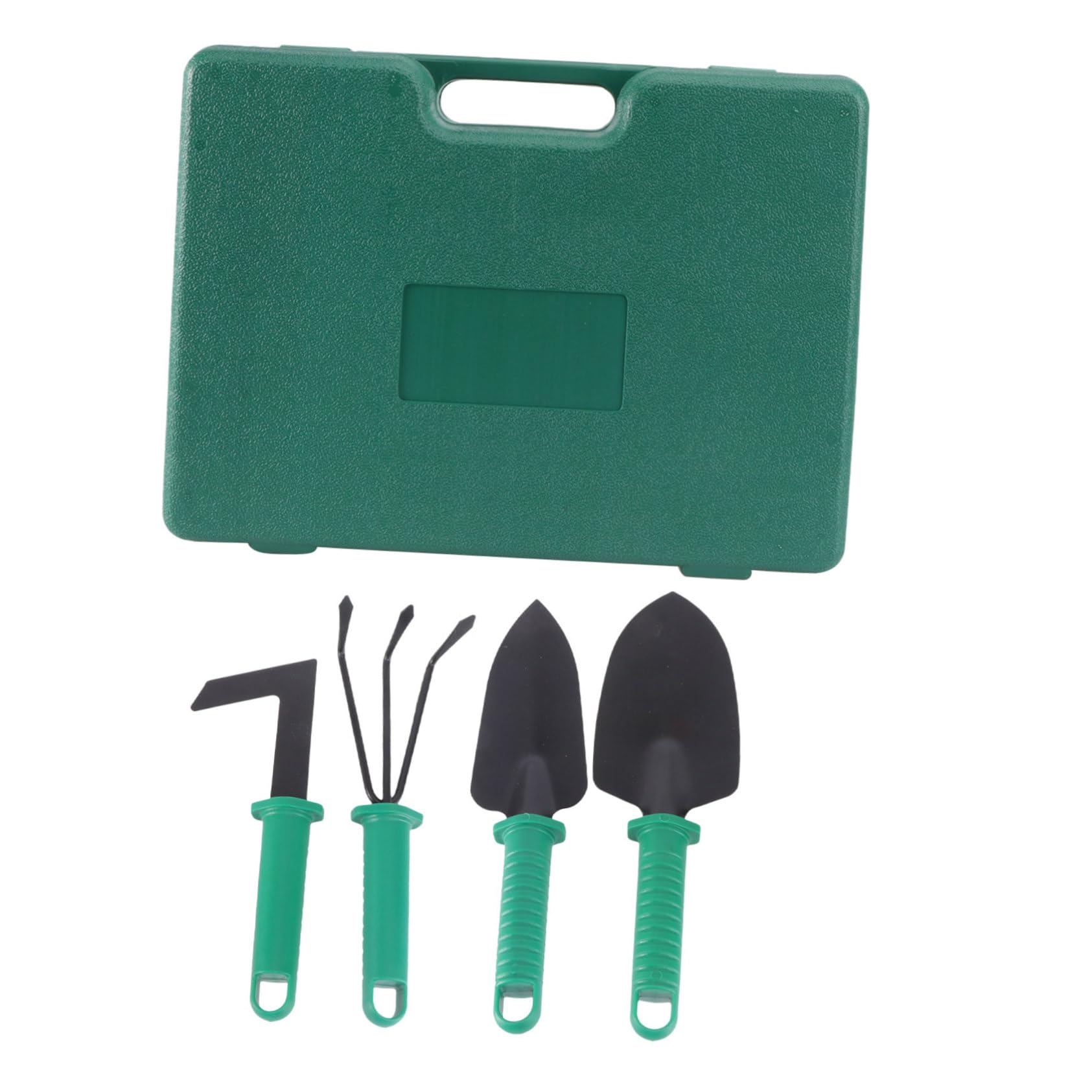 BESPORTBLE Juego De Herramientas De Jardinería De 10 Piezas Estuche Portátil Herramientas De Acero Inoxidable Diseño Floral