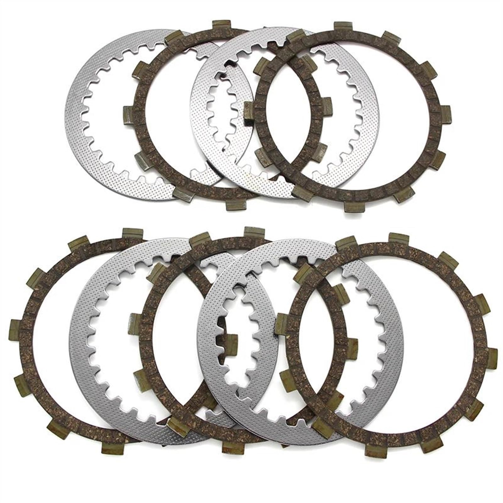 Reemplazo Disco Embrague Kit De Placa Disco Fricción Embrague Motocicleta, para Yamaha SR250 SR 250 1991 1992 1993 1994 1995 1996 1997 1998 1999 2000