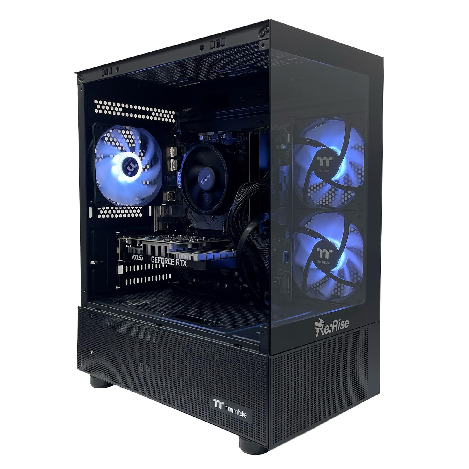 Amazon.co.jp: 【Re:Rise】ゲーミングPC Ryzen5 5500 / GeForce