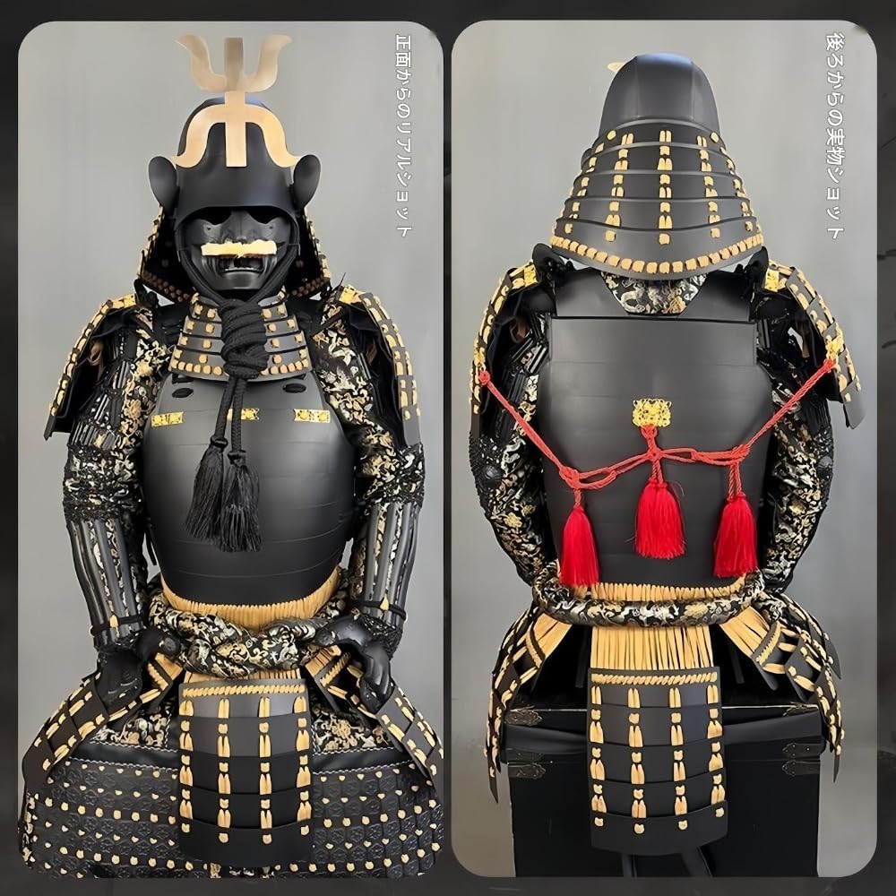 陽菜(ハル)さま専用』 当世具足 鉄鎧【等身大】鎧櫃、鎧立て付