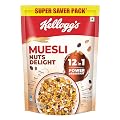 Kellogg's Muesli Nuts Delight 750G | 12-In-1 Power Breakfast | India'S No 1 Muesli | Multigrain Breakfast Cereal