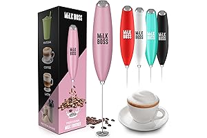 Matcha Whisk - Electric Whisk for Matcha Tea & Green Tea: The...