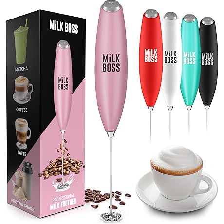 Matcha Whisk - Electric Whisk for Matcha Tea & Green Tea: The...